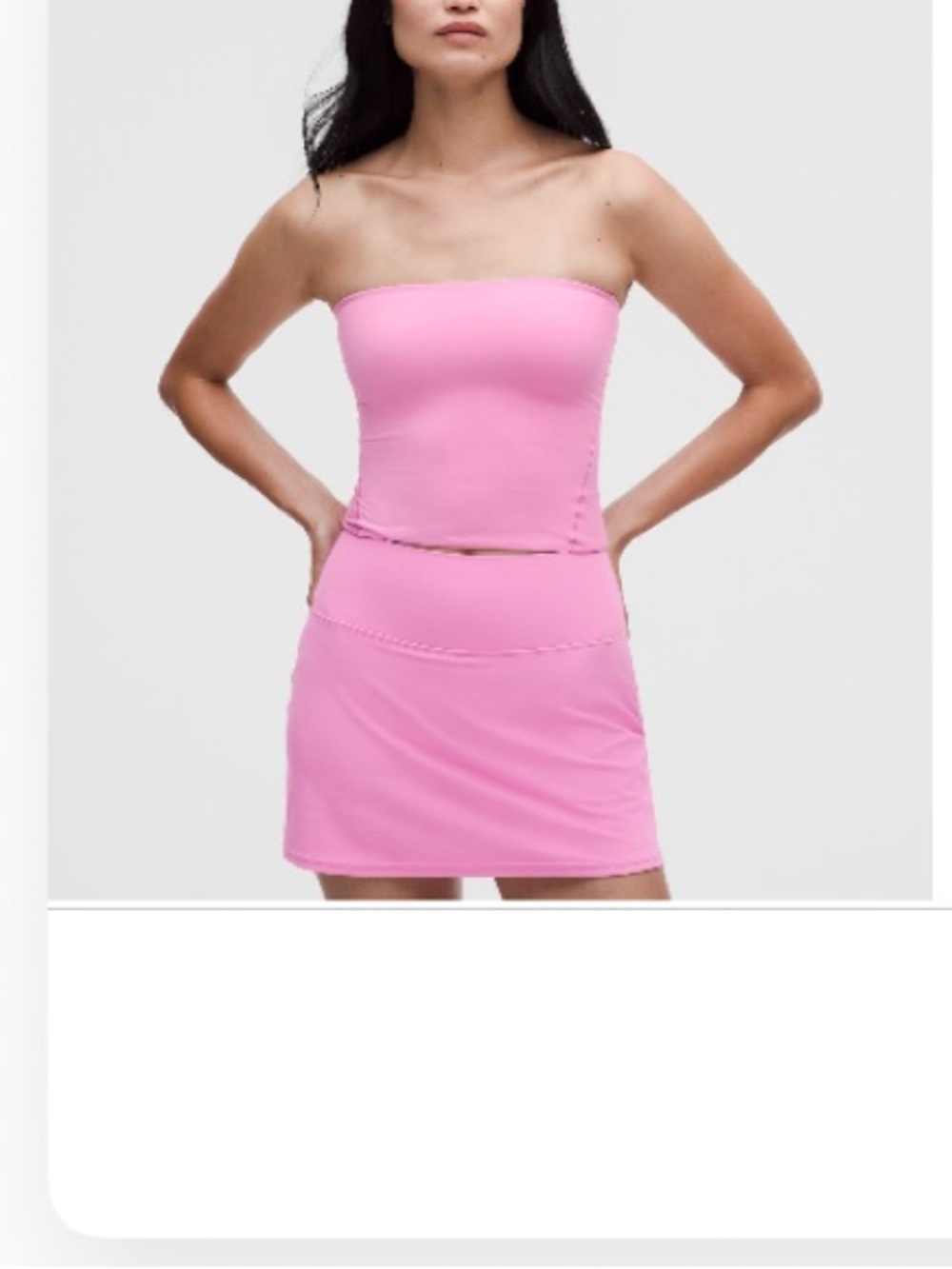 Wundermost tube top